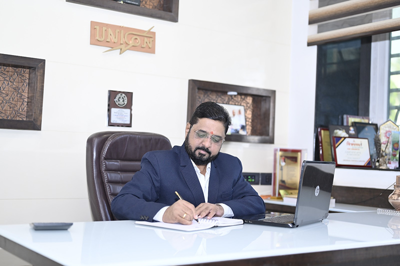 Mr. Vijay Vasantrao Bhagat - CEO