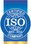 ISO 9001:2015 Certified Company